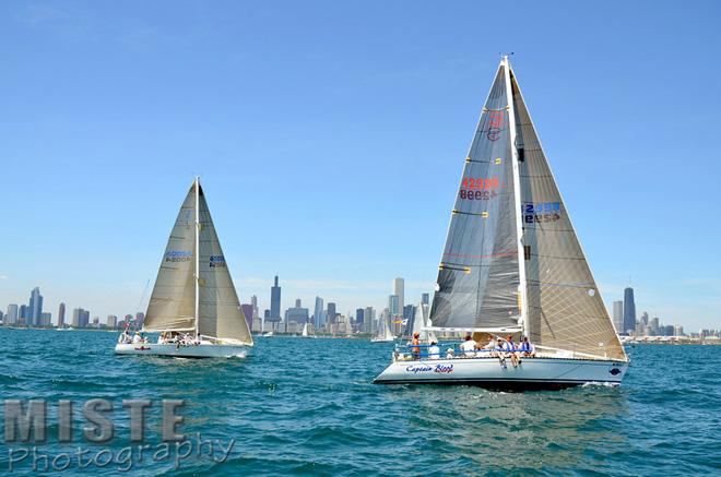 Level 35 - Cup Division - 2013 Race to Mackinac © MISTE Photography http://www.mistephotography.com/